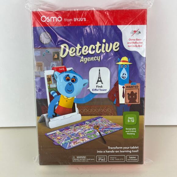 Osmo Detective Agency Game New in Box - Picture 1 of 4